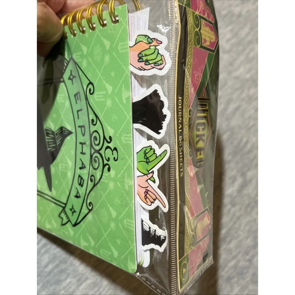 Wicked‎ Elphaba Witch Spiral Journal 96 Sheets Target Innovative Designs New